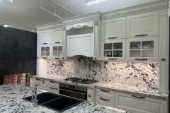 Classic White Kitchen in Sydney