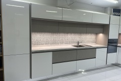 Glossy White Kitchen in Sydney