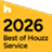 2026 Best of Service Award