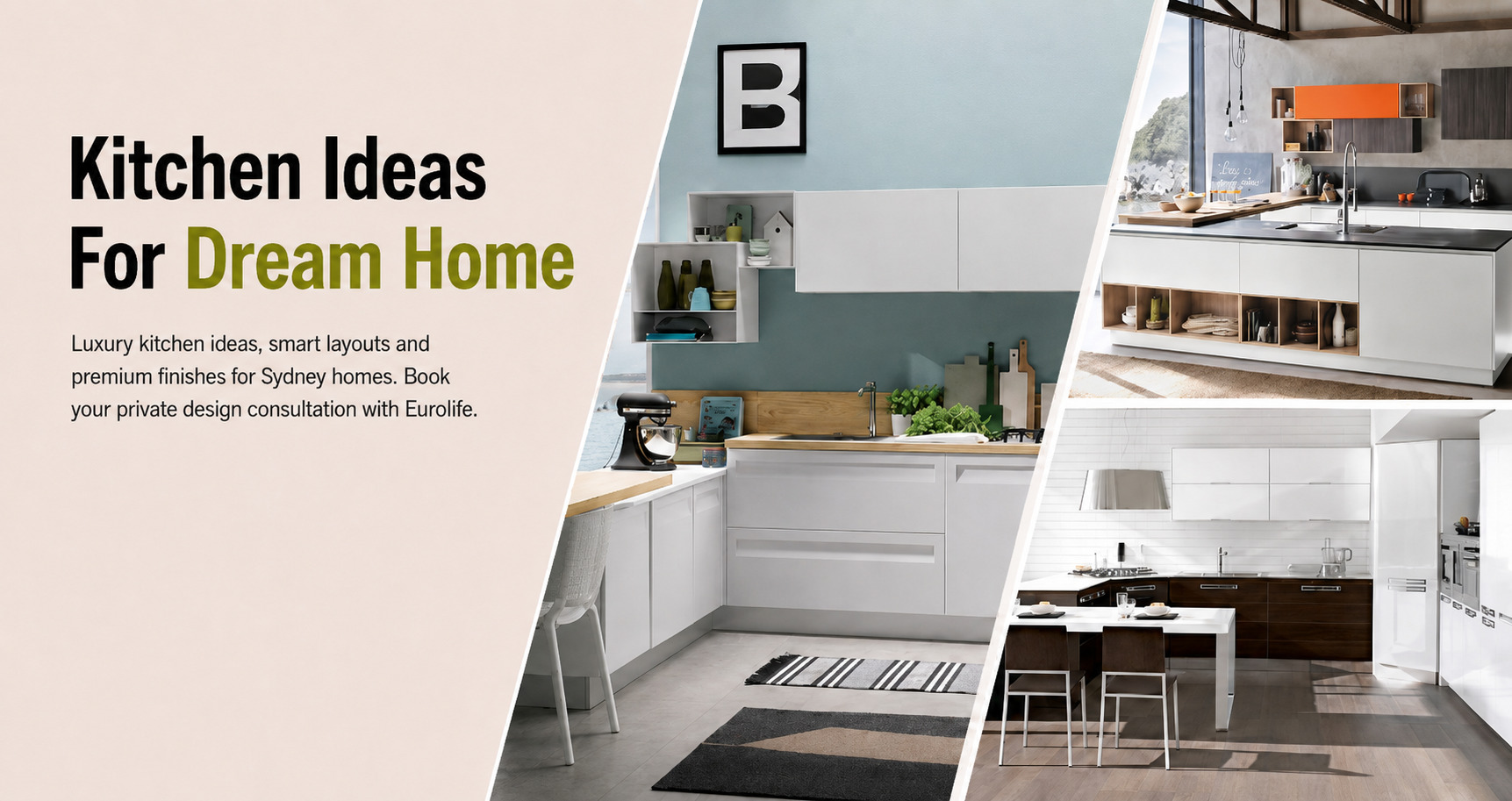 kitchen ideas for dream home