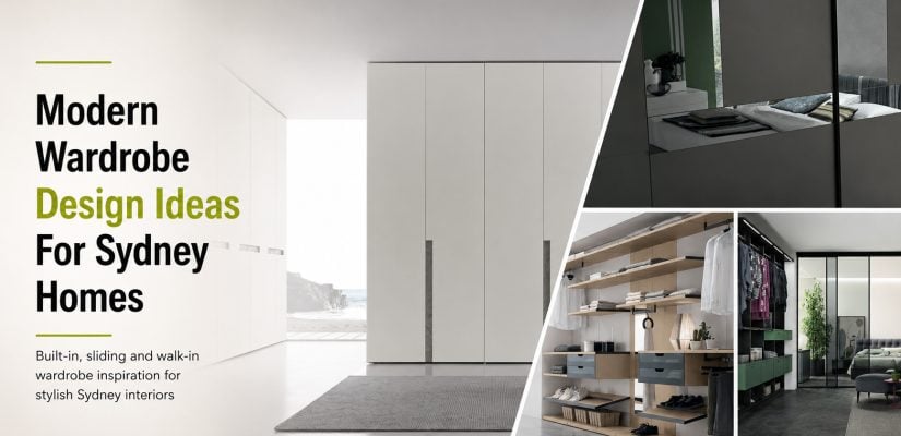 modern wardrobe design ideas for sydney homes