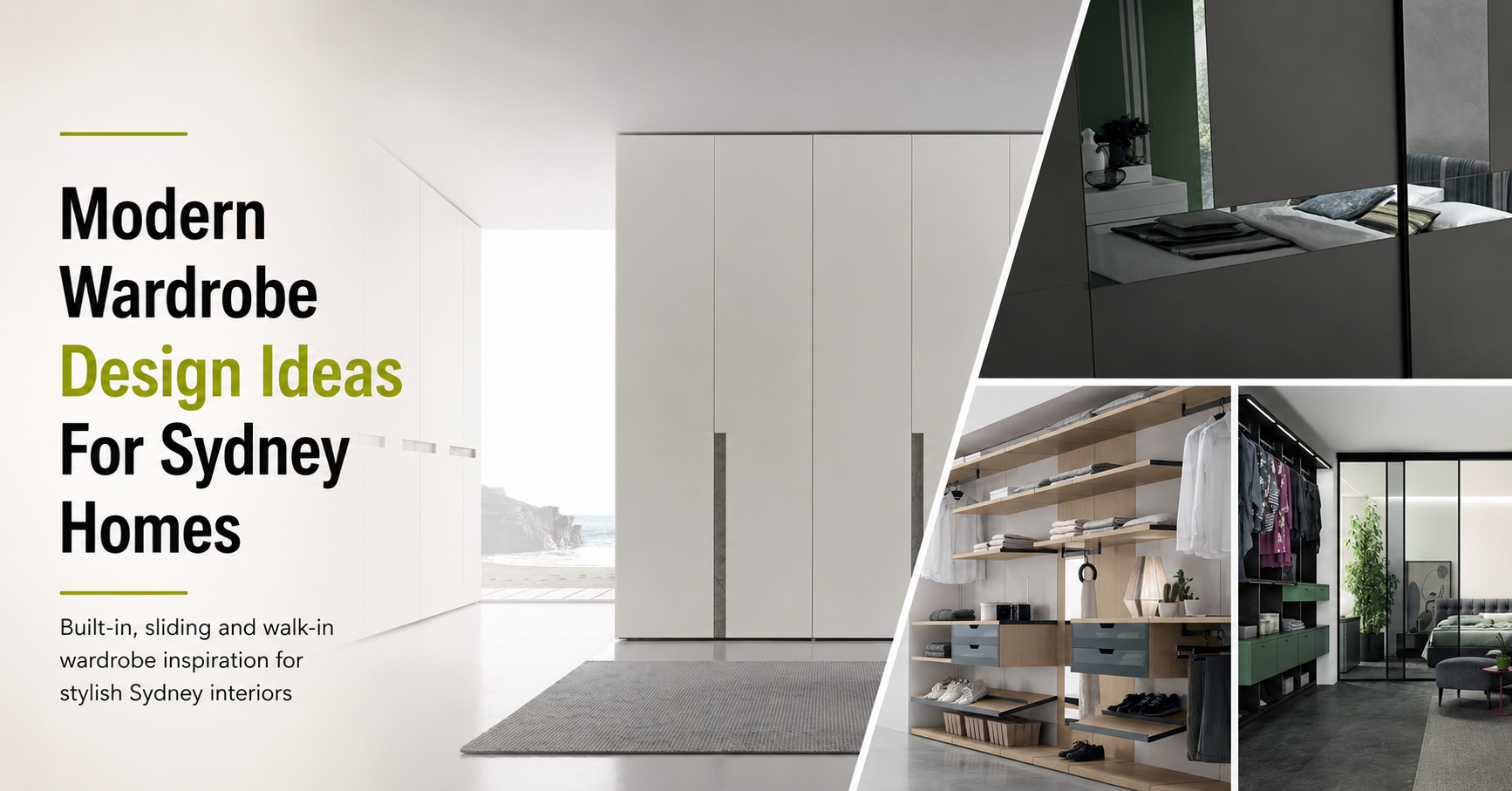 modern wardrobe design ideas for sydney homes