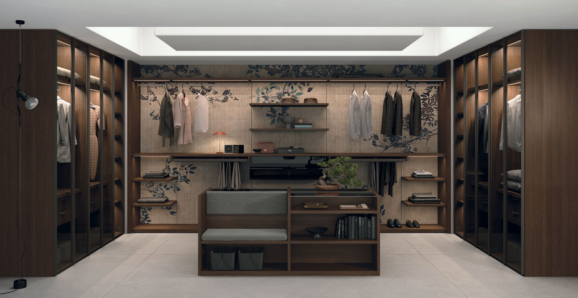walkin wardrobe design