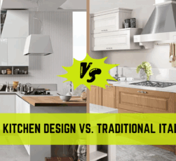 Modern Kitchen Design vs Traditional Italian Style