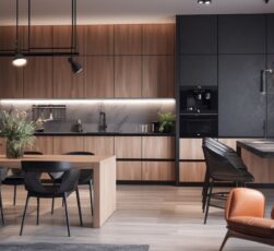 Italian kitchen design
