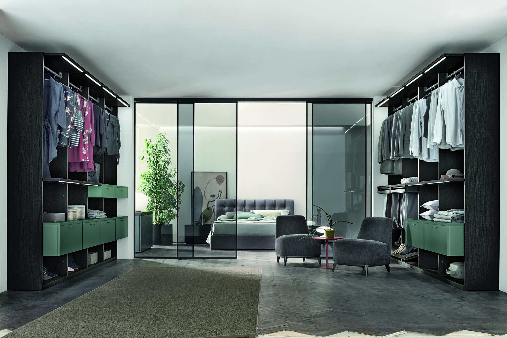 Walk In Wardrobes