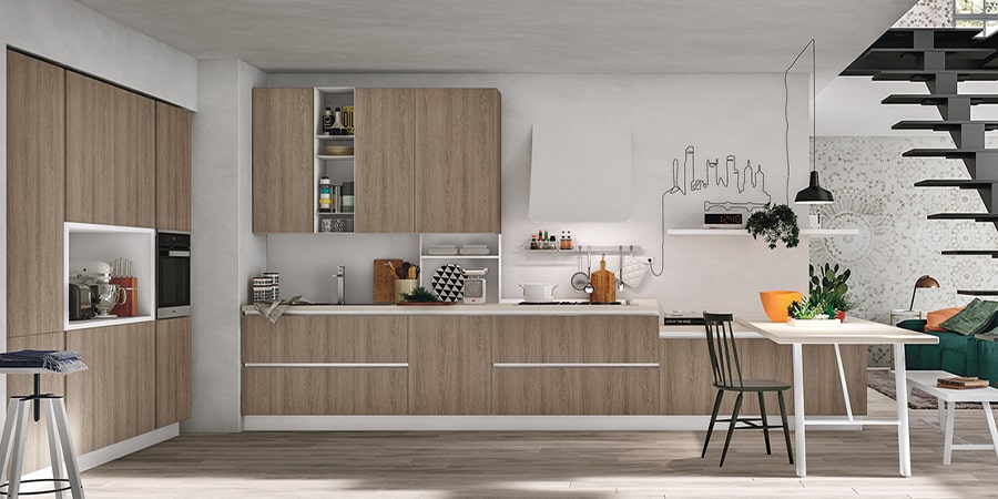 Promotion for display kitchens