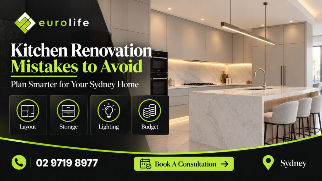 10 kitchen mistakes sydney homeowners can avoid