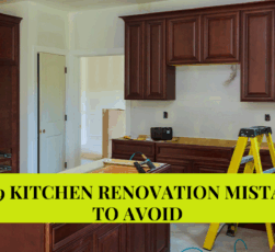 Top 9 Kitchen Renovation Mistakes to Avoid