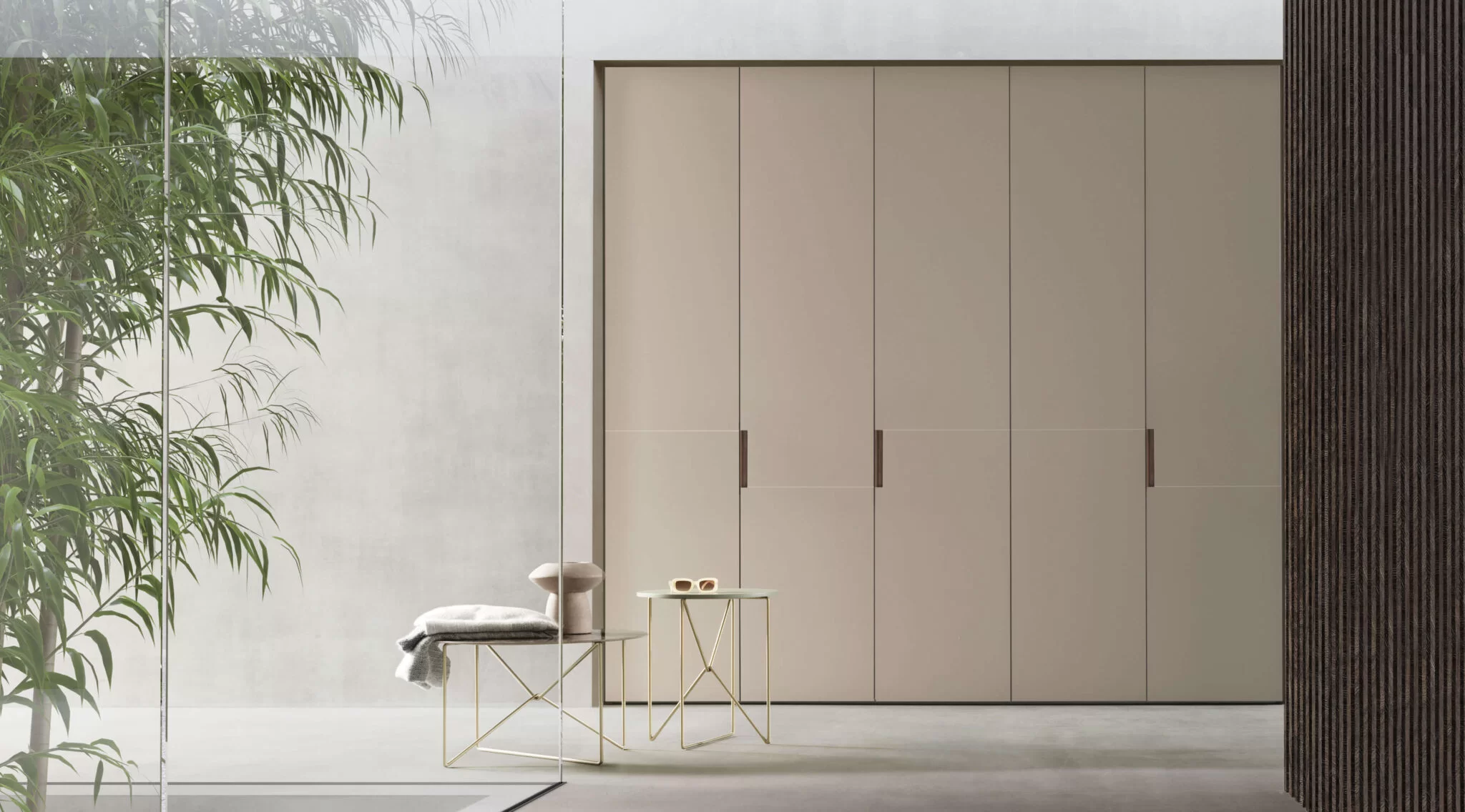 Astipalea Built-In Wardrobe