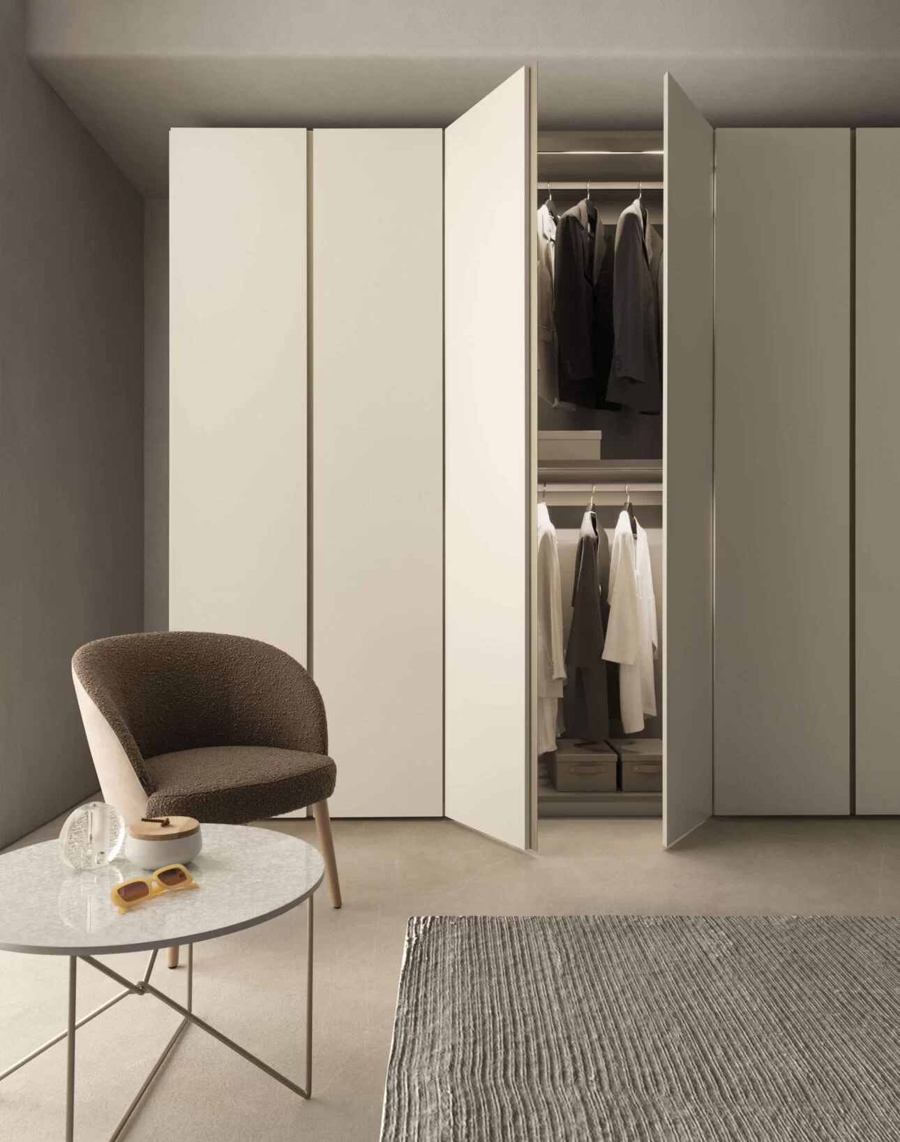 Newone Built-In Wardrobe 