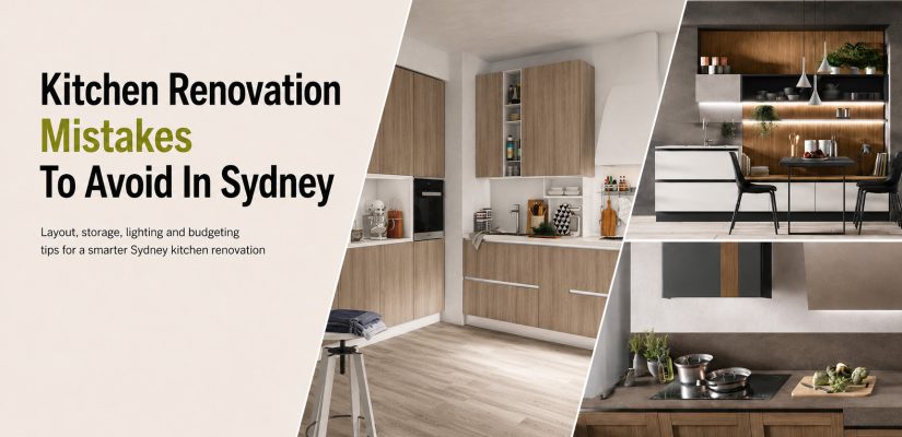 kitchen renovation mistakes to avoid in sydney
