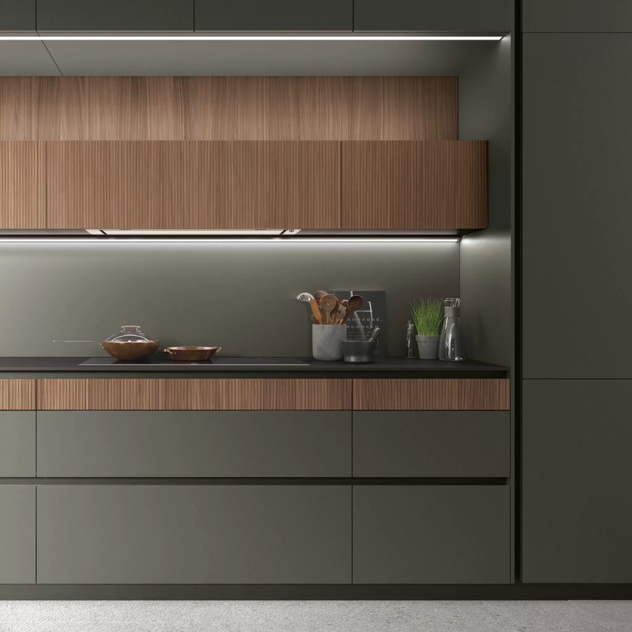 Eurolife Delivers Highly Exotic Kitchen Designs