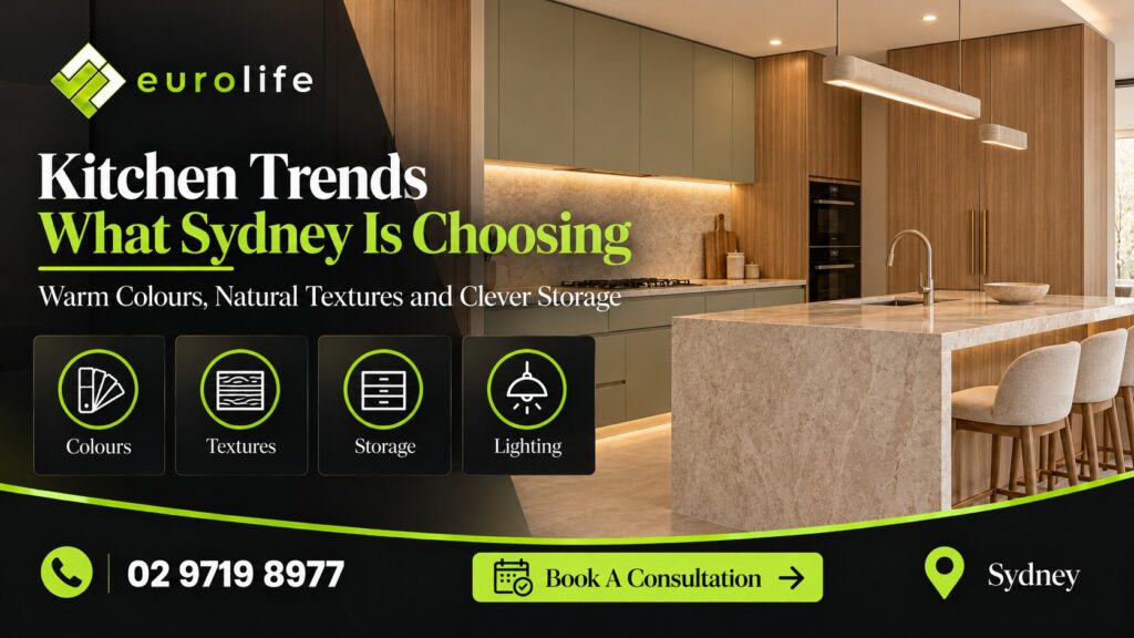 kitchen trends sydney homeowners are choosing now