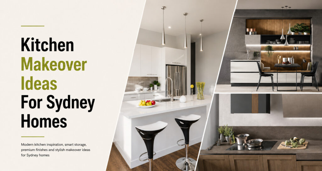 kitchen makeover ideas for sydney homes