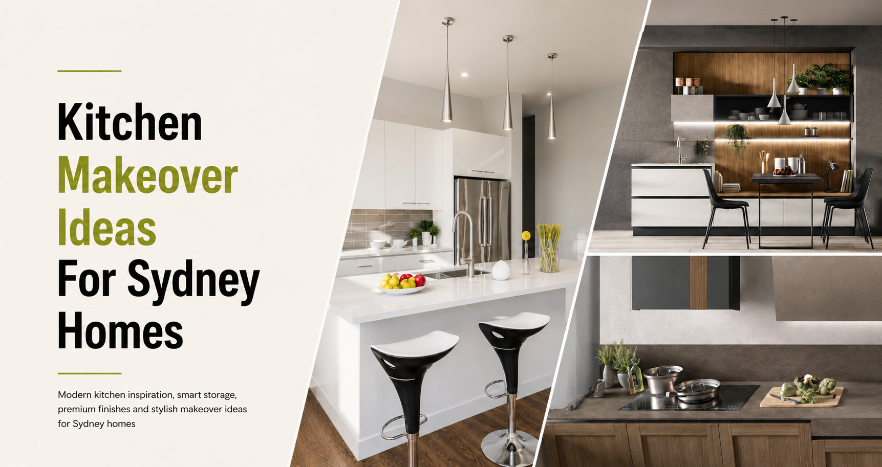 kitchen makeover ideas for sydney homes