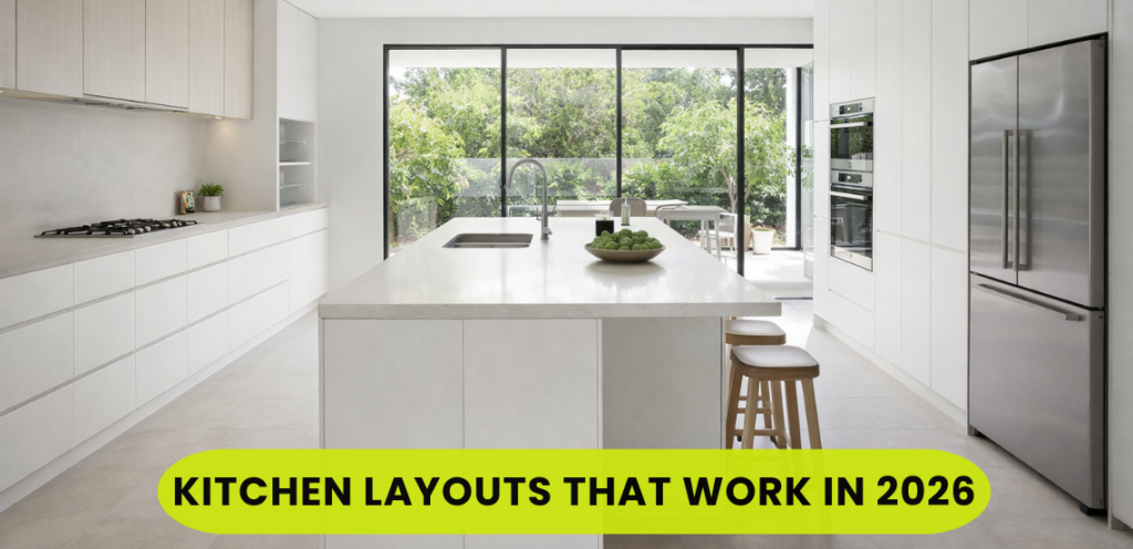 Kitchen Layouts That Work in 2026