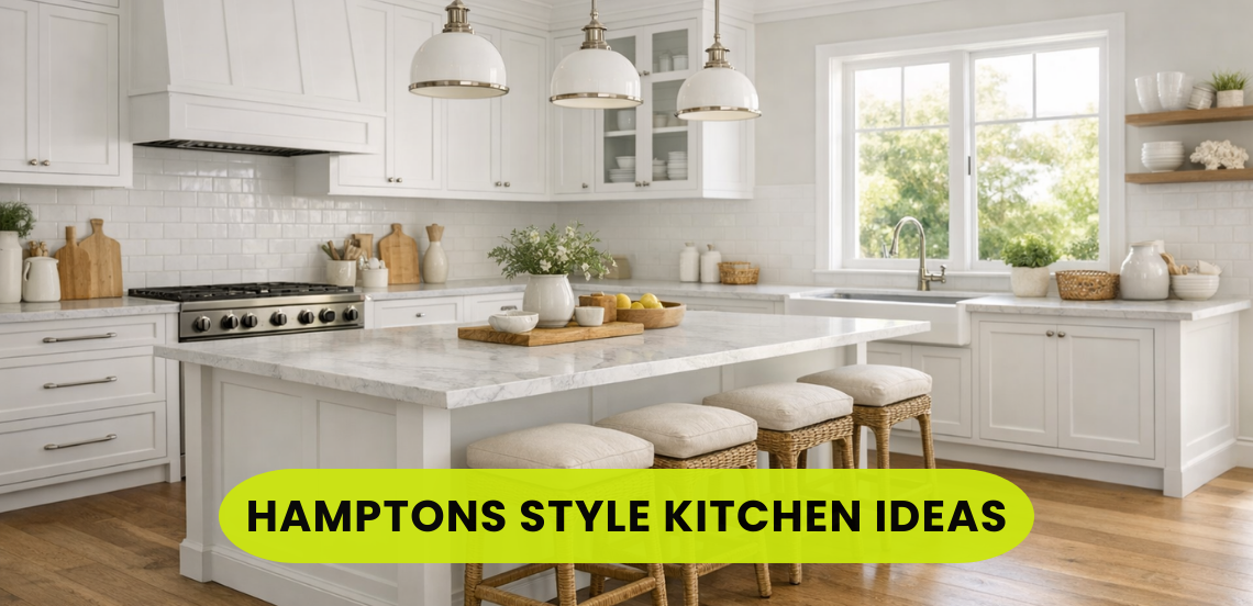 Hamptons Style Kitchen Ideas