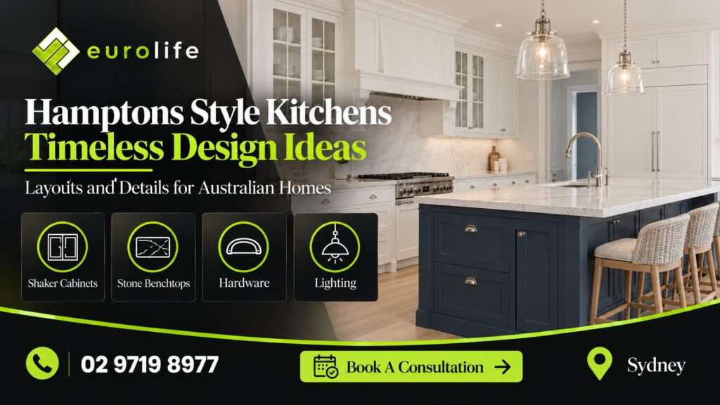 hamptons style kitchen ideas layout and design tips