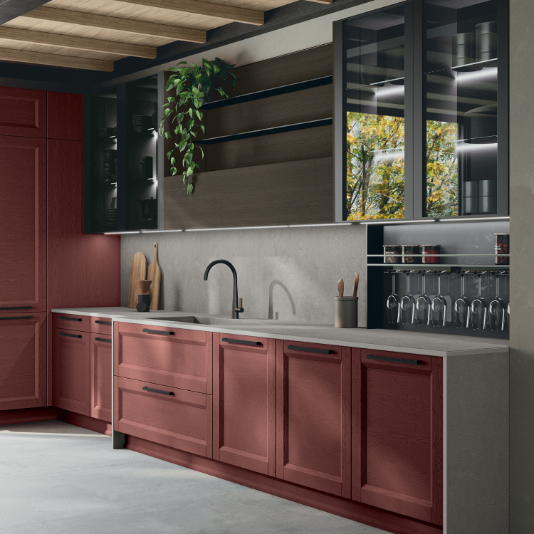 Infinity Quadra Kitchen Designs