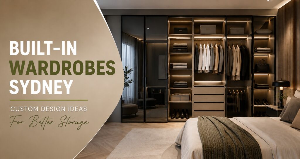 built in wardrobes sydney custom design ideas for better storage