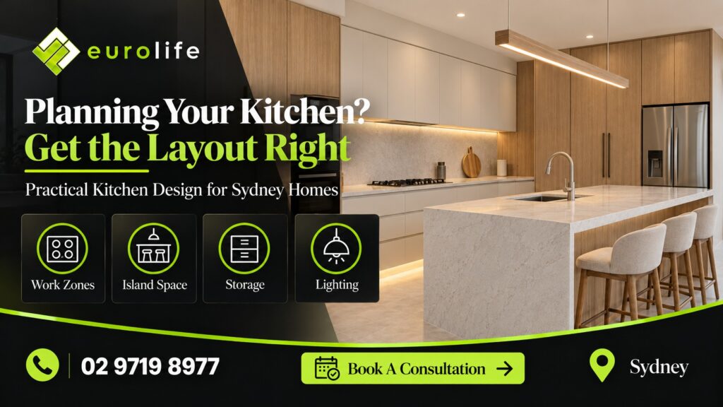kitchen design sydney how to plan a practical and beautiful layout