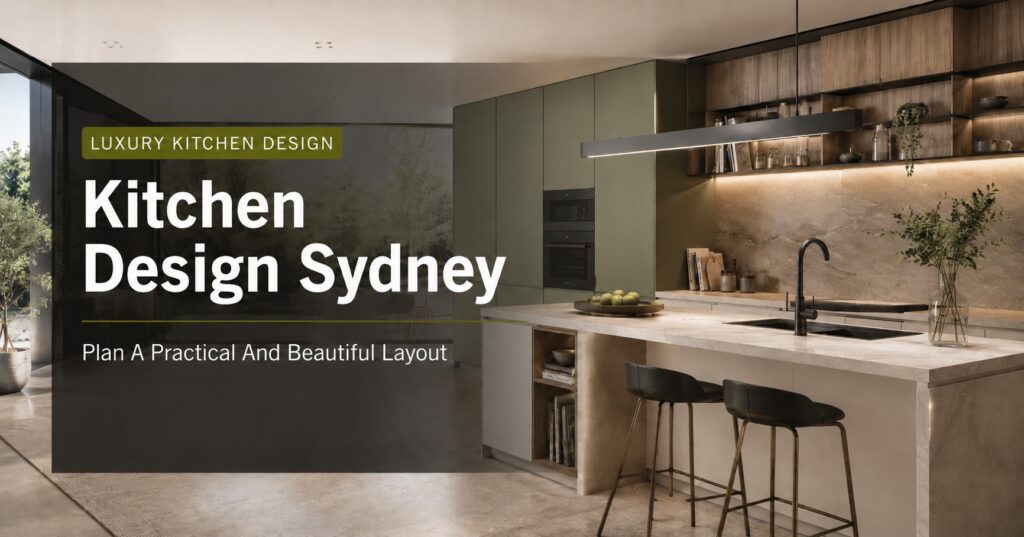 kitchen design sydney how to plan a practical and beautiful layout