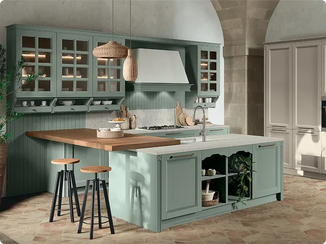 Traditional Kitchens