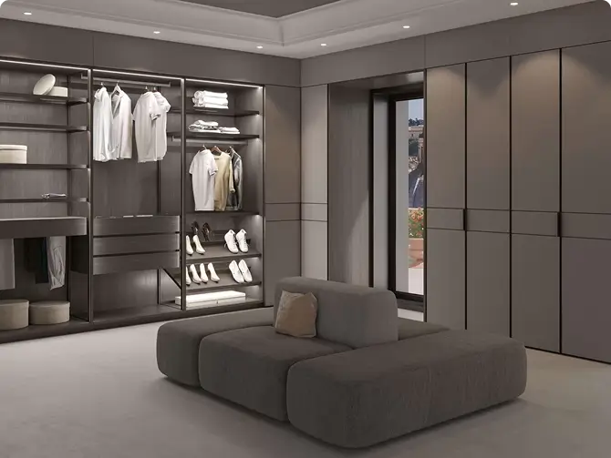 Walk-in Wardrobes