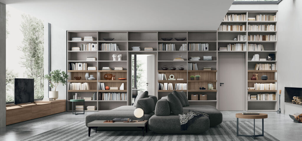 Bookcases + Wall Storage