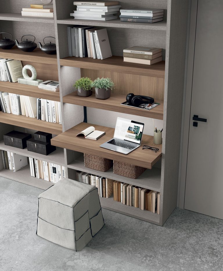 Bookcases + Wall Storage