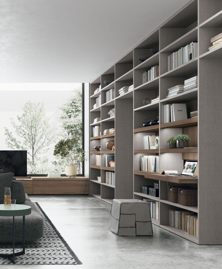 Bookcases + Wall Storage