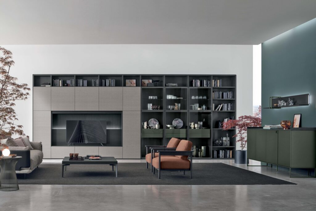 Bookcases + Wall Storage