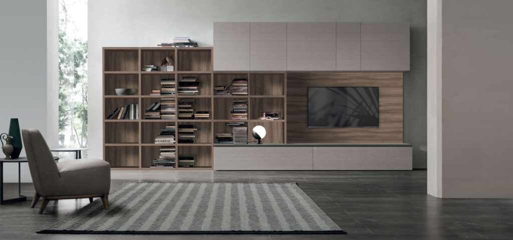 Bookcases + Wall Storage