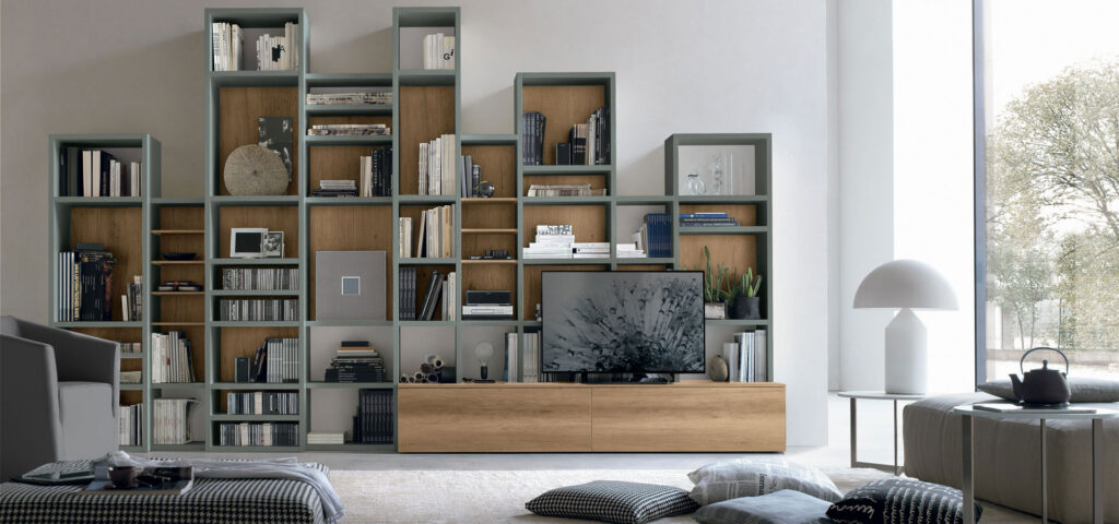 Bookcases + Wall Storage