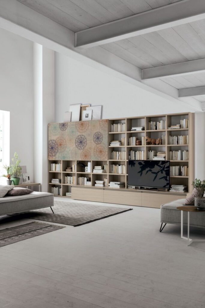 Bookcases + Wall Storage