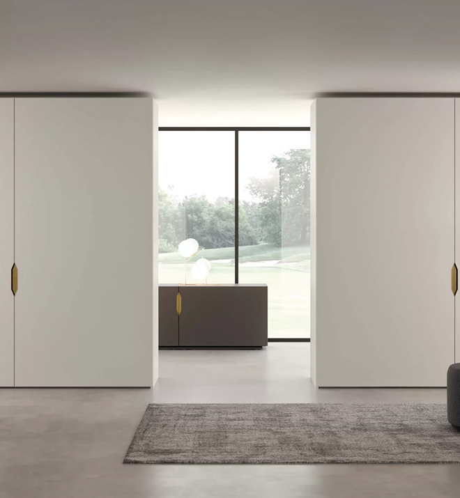 Coplanar Doors Tau