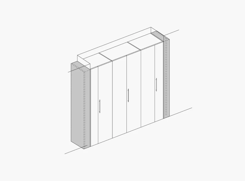 Custom Made Wardrobes