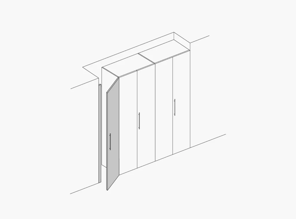 Custom Made Wardrobes