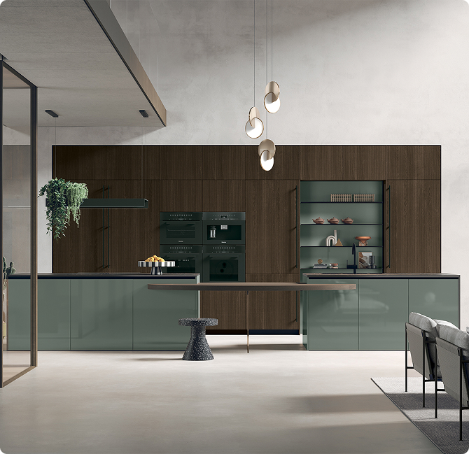 A Brand-New Italian Kitchen Designed Around Your Home