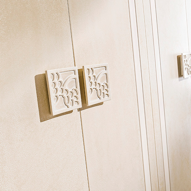 Hinged doors