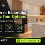 kitchen makeover cabinet replacement or full renovation which suits your home