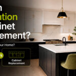 kitchen renovation vs cabinet replacement