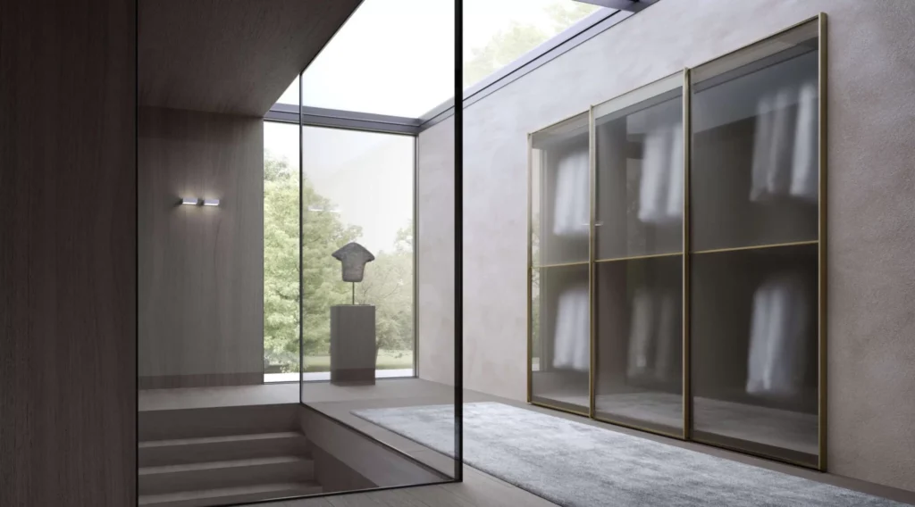 L12 sliding wardrobes