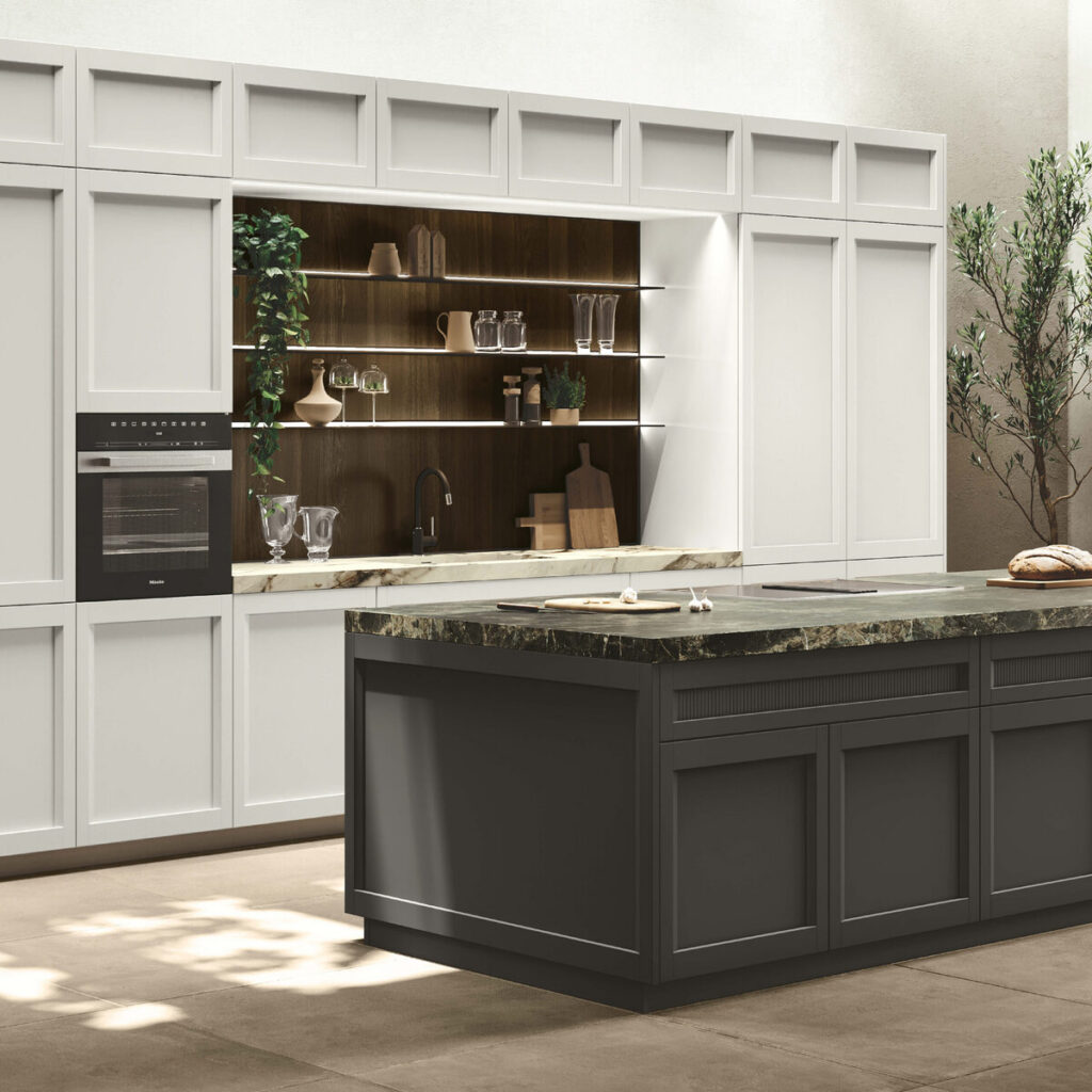 Infinity Quadra Kitchen Designs