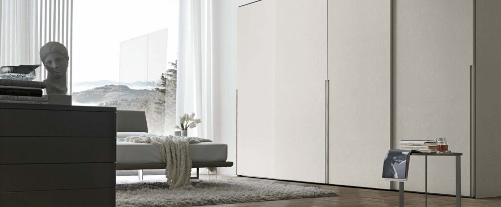 Twin Sliding Wardrobes