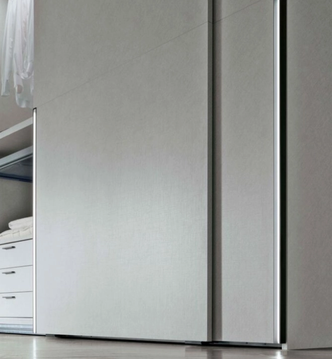 Twin Sliding Wardrobes