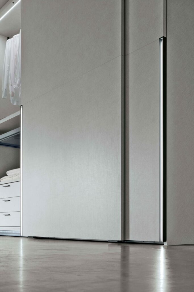 Twin Sliding Wardrobes