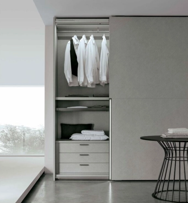 Twin Sliding Wardrobes