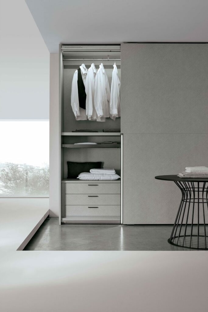 Twin Sliding Wardrobes